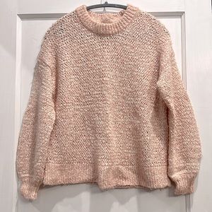 Madewell Chunky Knit Sweater, XS